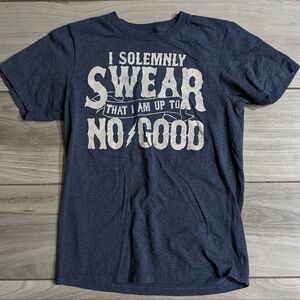 Harry Potter I Solemnly Swear I'm Up to No Good Tee Shirt